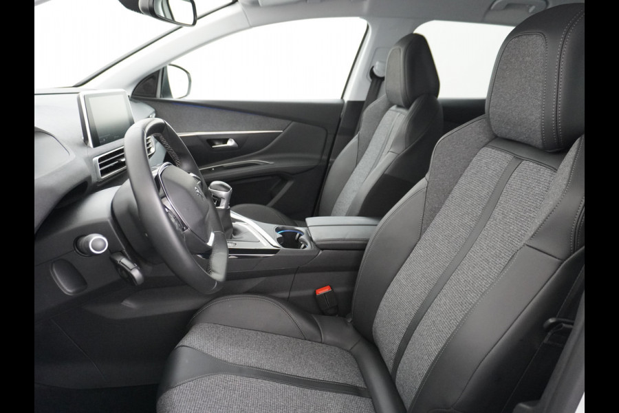 Peugeot 3008 T131PK Blue Premium Apple Carplay Android Auto 360°Camera Lmv 19" Cruise Control Navi Ecc Pdc Dab Regen-Lichtsensor Keyless Led Privacy Glas Visio park 1 Draadloze telefoonlader Rijstrooksensor Verkeersbord detectie Pack City Origineel Nederlandse Auto