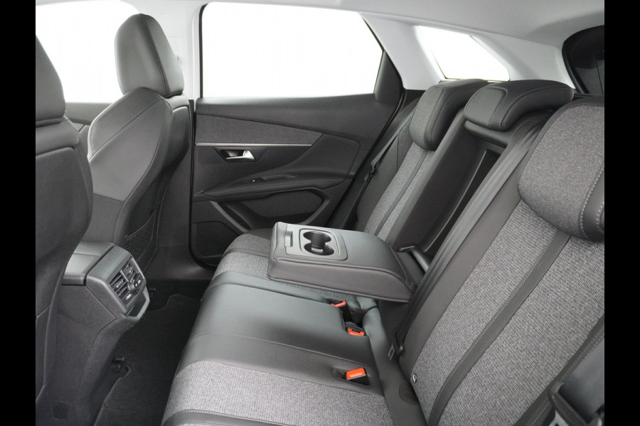 Peugeot 3008 T131PK Blue Premium Apple Carplay Android Auto 360°Camera Lmv 19" Cruise Control Navi Ecc Pdc Dab Regen-Lichtsensor Keyless Led Privacy Glas Visio park 1 Draadloze telefoonlader Rijstrooksensor Verkeersbord detectie Pack City Origineel Nederlandse Auto