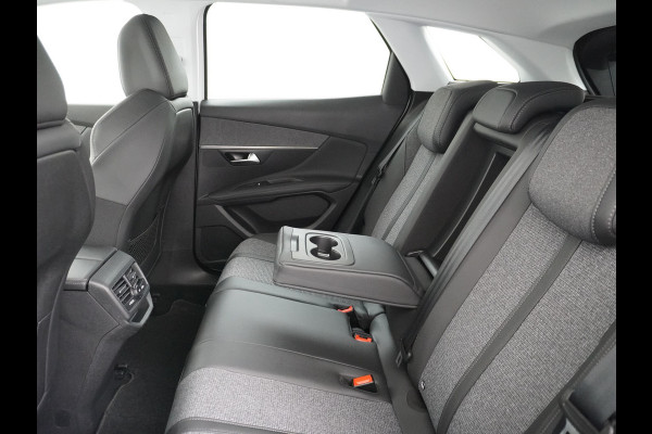 Peugeot 3008 T131PK Blue Premium Apple Carplay Android Auto 360°Camera Lmv 19" Cruise Control Navi Ecc Pdc Dab Regen-Lichtsensor Keyless Led Privacy Glas Visio park 1 Draadloze telefoonlader Rijstrooksensor Verkeersbord detectie Pack City Origineel Nederlandse Auto