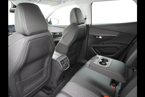 Peugeot 3008 T131PK Blue Premium Apple Carplay Android Auto 360°Camera Lmv 19" Cruise Control Navi Ecc Pdc Dab Regen-Lichtsensor Keyless Led Privacy Glas Visio park 1 Draadloze telefoonlader Rijstrooksensor Verkeersbord detectie Pack City Origineel Nederlandse Auto