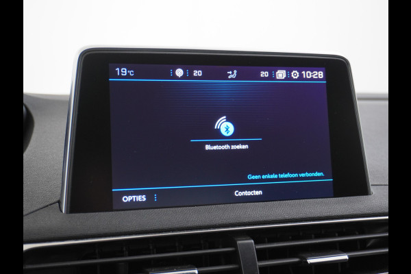 Peugeot 3008 T131PK Blue Premium Apple Carplay Android Auto 360°Camera Lmv 19" Cruise Control Navi Ecc Pdc Dab Regen-Lichtsensor Keyless Led Privacy Glas Visio park 1 Draadloze telefoonlader Rijstrooksensor Verkeersbord detectie Pack City Origineel Nederlandse Auto