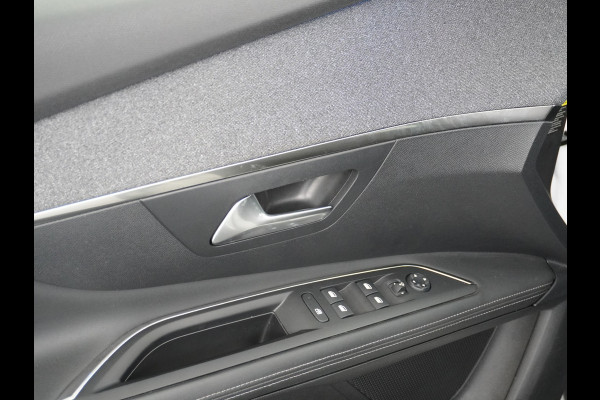 Peugeot 3008 T131PK Blue Premium Apple Carplay Android Auto 360°Camera Lmv 19" Cruise Control Navi Ecc Pdc Dab Regen-Lichtsensor Keyless Led Privacy Glas Visio park 1 Draadloze telefoonlader Rijstrooksensor Verkeersbord detectie Pack City Origineel Nederlandse Auto