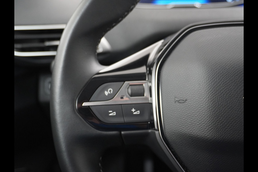 Peugeot 3008 T131PK Blue Premium Apple Carplay Android Auto 360°Camera Lmv 19" Cruise Control Navi Ecc Pdc Dab Regen-Lichtsensor Keyless Led Privacy Glas Visio park 1 Draadloze telefoonlader Rijstrooksensor Verkeersbord detectie Pack City Origineel Nederlandse Auto