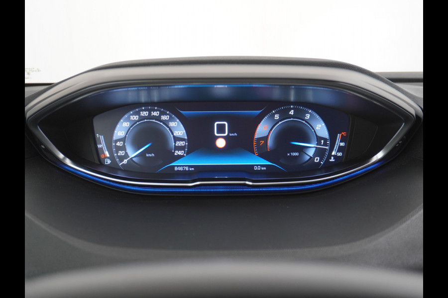 Peugeot 3008 T131PK Blue Premium Apple Carplay Android Auto 360°Camera Lmv 19" Cruise Control Navi Ecc Pdc Dab Regen-Lichtsensor Keyless Led Privacy Glas Visio park 1 Draadloze telefoonlader Rijstrooksensor Verkeersbord detectie Pack City Origineel Nederlandse Auto