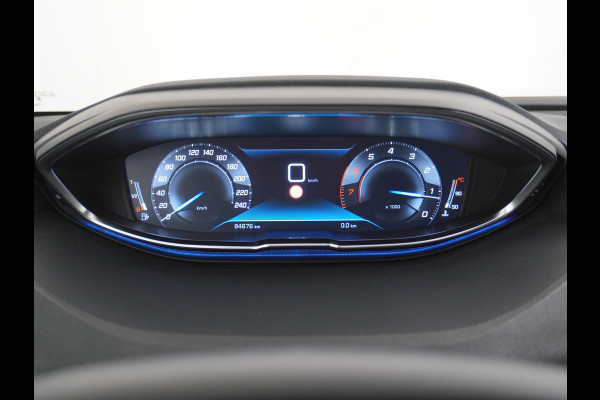 Peugeot 3008 T131PK Blue Premium Apple Carplay Android Auto 360°Camera Lmv 19" Cruise Control Navi Ecc Pdc Dab Regen-Lichtsensor Keyless Led Privacy Glas Visio park 1 Draadloze telefoonlader Rijstrooksensor Verkeersbord detectie Pack City Origineel Nederlandse Auto