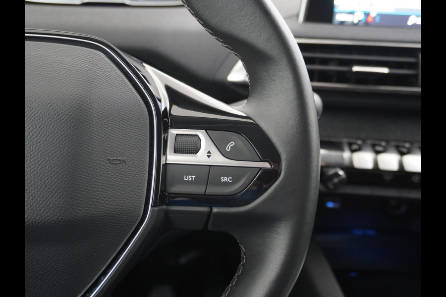 Peugeot 3008 T131PK Blue Premium Apple Carplay Android Auto 360°Camera Lmv 19" Cruise Control Navi Ecc Pdc Dab Regen-Lichtsensor Keyless Led Privacy Glas Visio park 1 Draadloze telefoonlader Rijstrooksensor Verkeersbord detectie Pack City Origineel Nederlandse Auto