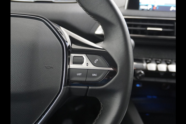 Peugeot 3008 T131PK Blue Premium Apple Carplay Android Auto 360°Camera Lmv 19" Cruise Control Navi Ecc Pdc Dab Regen-Lichtsensor Keyless Led Privacy Glas Visio park 1 Draadloze telefoonlader Rijstrooksensor Verkeersbord detectie Pack City Origineel Nederlandse Auto
