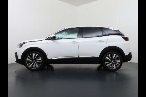 Peugeot 3008 T131PK Blue Premium Apple Carplay Android Auto 360°Camera Lmv 19" Cruise Control Navi Ecc Pdc Dab Regen-Lichtsensor Keyless Led Privacy Glas Visio park 1 Draadloze telefoonlader Rijstrooksensor Verkeersbord detectie Pack City Origineel Nederlandse Auto