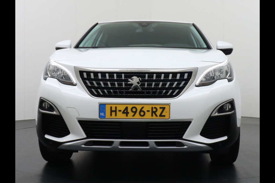 Peugeot 3008 T131PK Blue Premium Apple Carplay Android Auto 360°Camera Lmv 19" Cruise Control Navi Ecc Pdc Dab Regen-Lichtsensor Keyless Led Privacy Glas Visio park 1 Draadloze telefoonlader Rijstrooksensor Verkeersbord detectie Pack City Origineel Nederlandse Auto