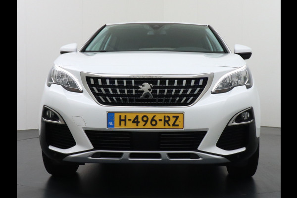 Peugeot 3008 T131PK Blue Premium Apple Carplay Android Auto 360°Camera Lmv 19" Cruise Control Navi Ecc Pdc Dab Regen-Lichtsensor Keyless Led Privacy Glas Visio park 1 Draadloze telefoonlader Rijstrooksensor Verkeersbord detectie Pack City Origineel Nederlandse Auto