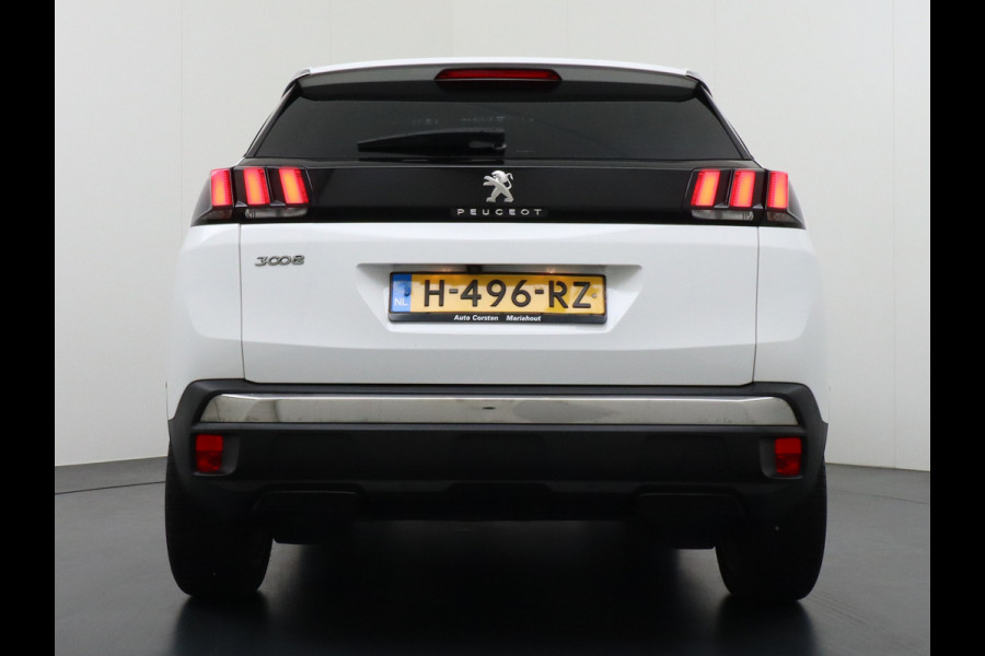 Peugeot 3008 T131PK Blue Premium Apple Carplay Android Auto 360°Camera Lmv 19" Cruise Control Navi Ecc Pdc Dab Regen-Lichtsensor Keyless Led Privacy Glas Visio park 1 Draadloze telefoonlader Rijstrooksensor Verkeersbord detectie Pack City Origineel Nederlandse Auto