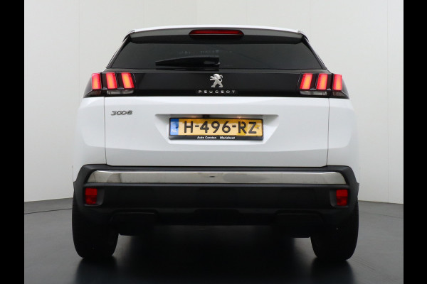 Peugeot 3008 T131PK Blue Premium Apple Carplay Android Auto 360°Camera Lmv 19" Cruise Control Navi Ecc Pdc Dab Regen-Lichtsensor Keyless Led Privacy Glas Visio park 1 Draadloze telefoonlader Rijstrooksensor Verkeersbord detectie Pack City Origineel Nederlandse Auto