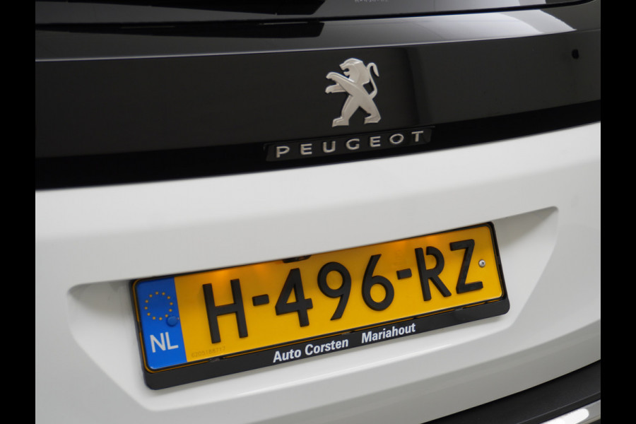 Peugeot 3008 T131PK Blue Premium Apple Carplay Android Auto 360°Camera Lmv 19" Cruise Control Navi Ecc Pdc Dab Regen-Lichtsensor Keyless Led Privacy Glas Visio park 1 Draadloze telefoonlader Rijstrooksensor Verkeersbord detectie Pack City Origineel Nederlandse Auto
