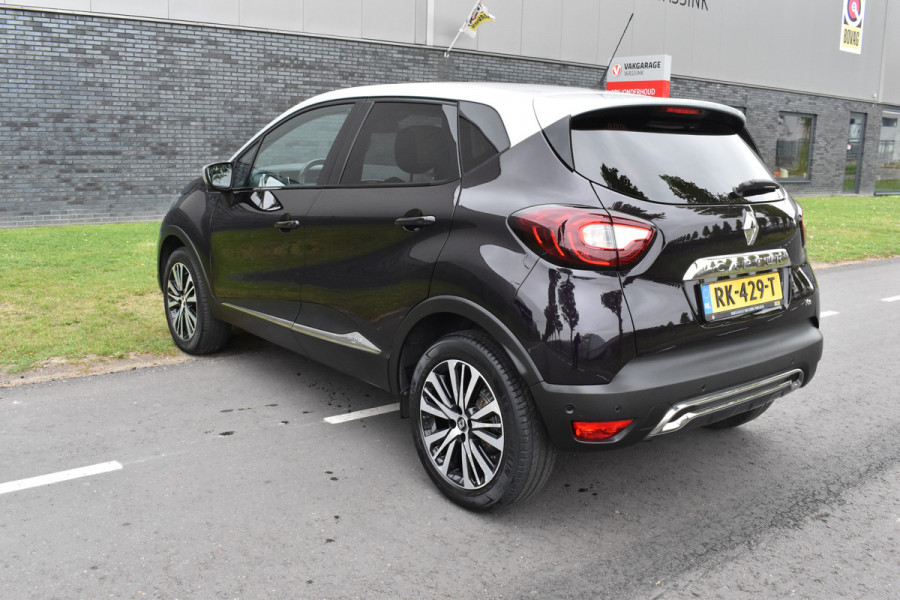Renault Captur 1.2 TCe Initiale Paris Automaat leer Navi 11000 km Hoge instap