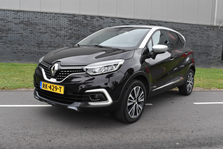 Renault Captur 1.2 TCe Initiale Paris Automaat leer Navi 11000 km Hoge instap