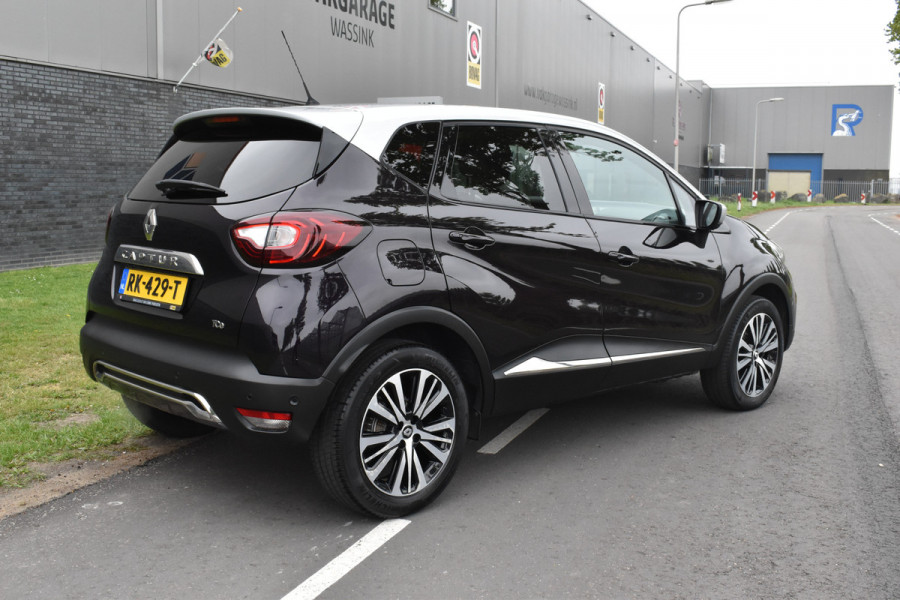 Renault Captur 1.2 TCe Initiale Paris Automaat leer Navi 11000 km Hoge instap