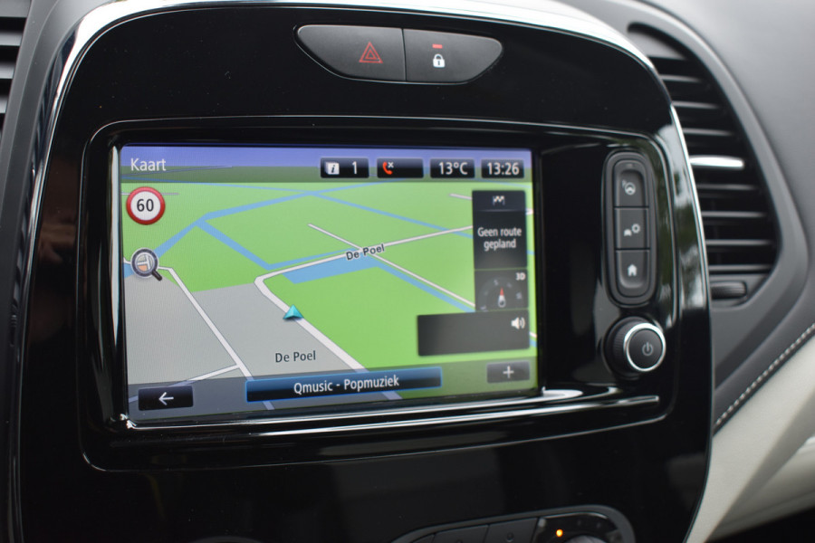 Renault Captur 1.2 TCe Initiale Paris Automaat leer Navi 11000 km Hoge instap