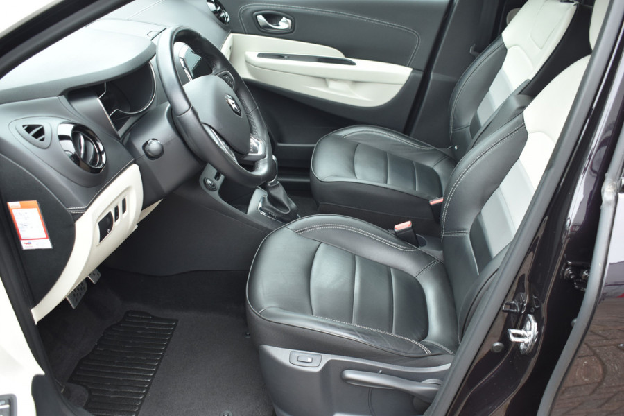 Renault Captur 1.2 TCe Initiale Paris Automaat leer Navi 11000 km Hoge instap