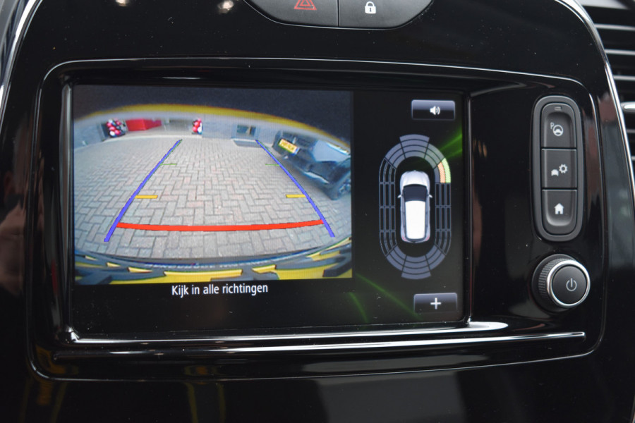 Renault Captur 1.2 TCe Initiale Paris Automaat leer Navi 11000 km Hoge instap