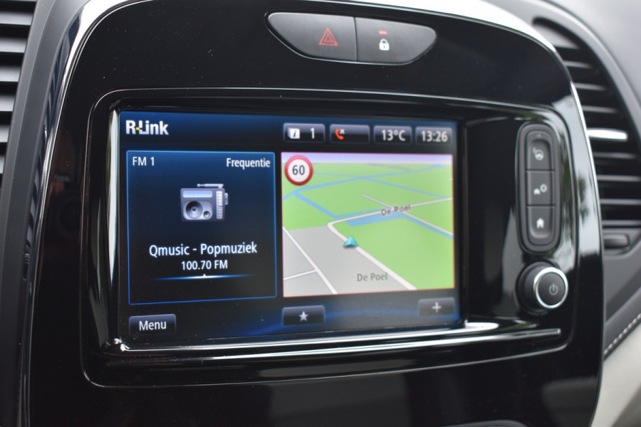Renault Captur 1.2 TCe Initiale Paris Automaat leer Navi 11000 km Hoge instap