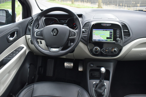 Renault Captur 1.2 TCe Initiale Paris Automaat leer Navi 11000 km Hoge instap