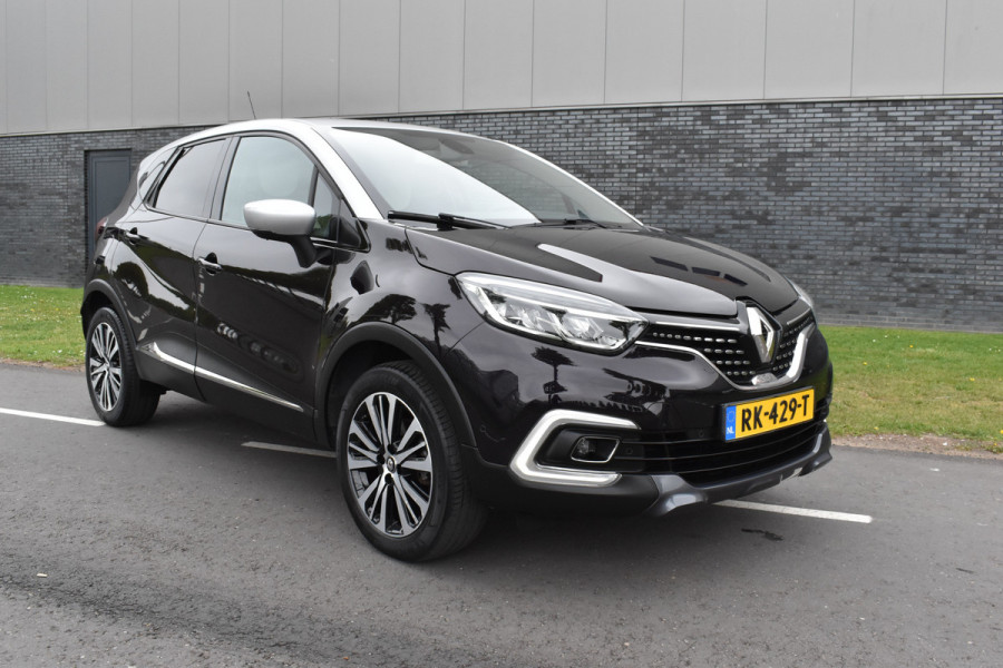 Renault Captur 1.2 TCe Initiale Paris Automaat leer Navi 11000 km Hoge instap
