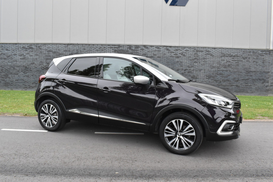 Renault Captur 1.2 TCe Initiale Paris Automaat leer Navi 11000 km Hoge instap
