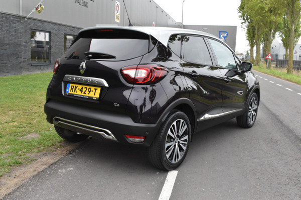 Renault Captur 1.2 TCe Initiale Paris Automaat leer Navi 11000 km Hoge instap