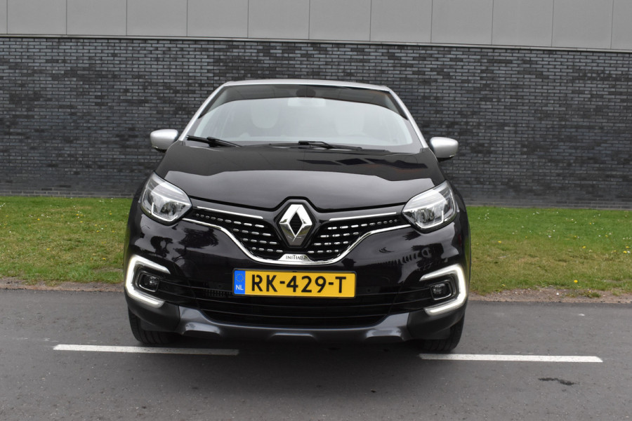 Renault Captur 1.2 TCe Initiale Paris Automaat leer Navi 11000 km Hoge instap