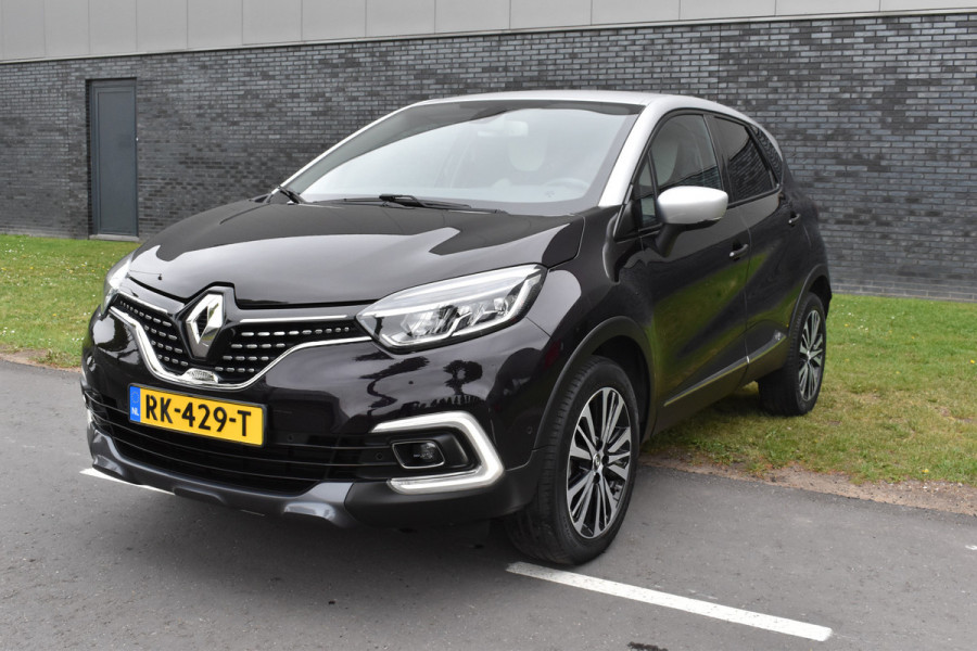 Renault Captur 1.2 TCe Initiale Paris Automaat leer Navi 11000 km Hoge instap
