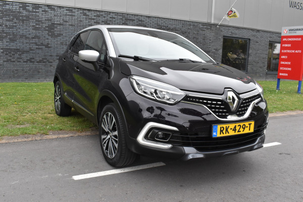 Renault Captur 1.2 TCe Initiale Paris Automaat leer Navi 11000 km Hoge instap