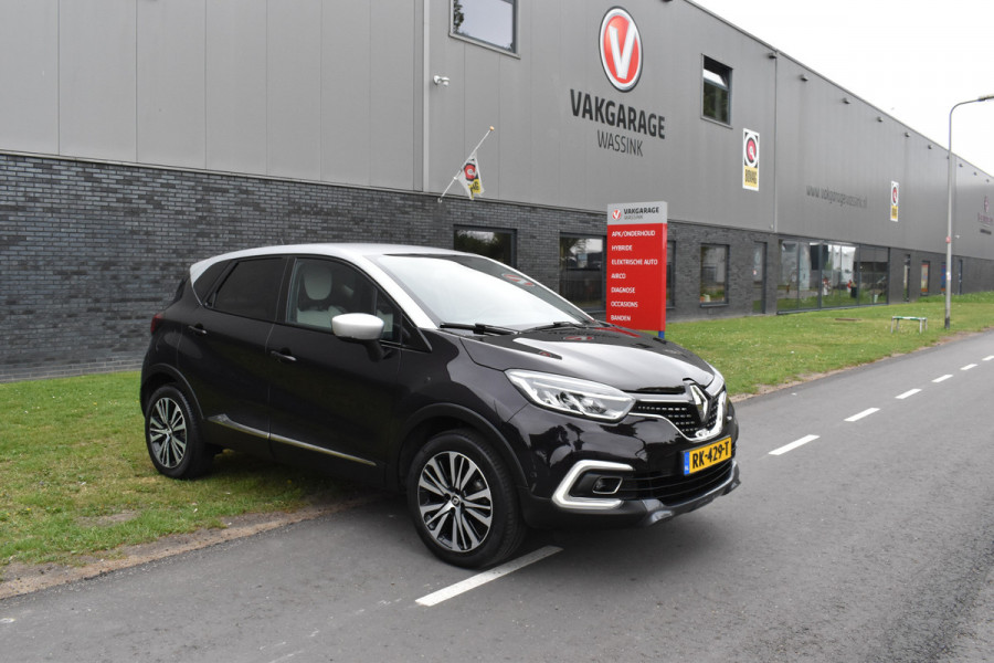 Renault Captur 1.2 TCe Initiale Paris Automaat leer Navi 11000 km Hoge instap