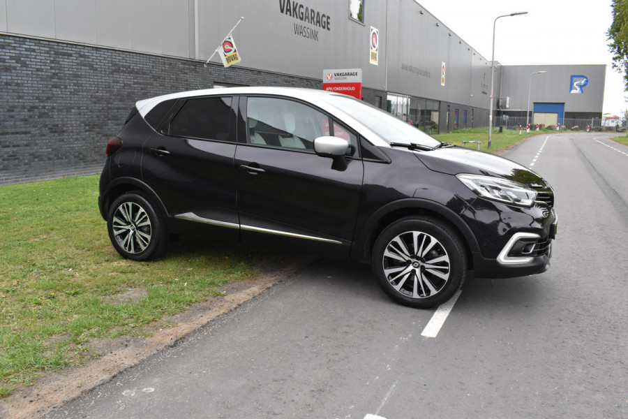 Renault Captur 1.2 TCe Initiale Paris Automaat leer Navi 11000 km Hoge instap