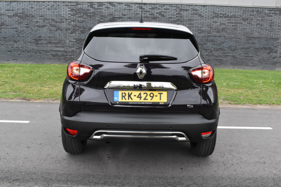 Renault Captur 1.2 TCe Initiale Paris Automaat leer Navi 11000 km Hoge instap