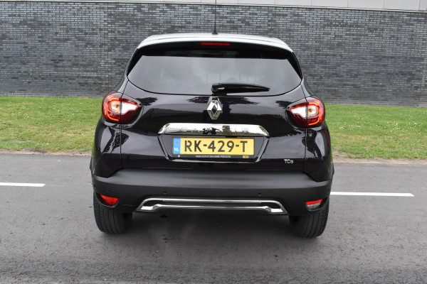 Renault Captur 1.2 TCe Initiale Paris Automaat leer Navi 11000 km Hoge instap