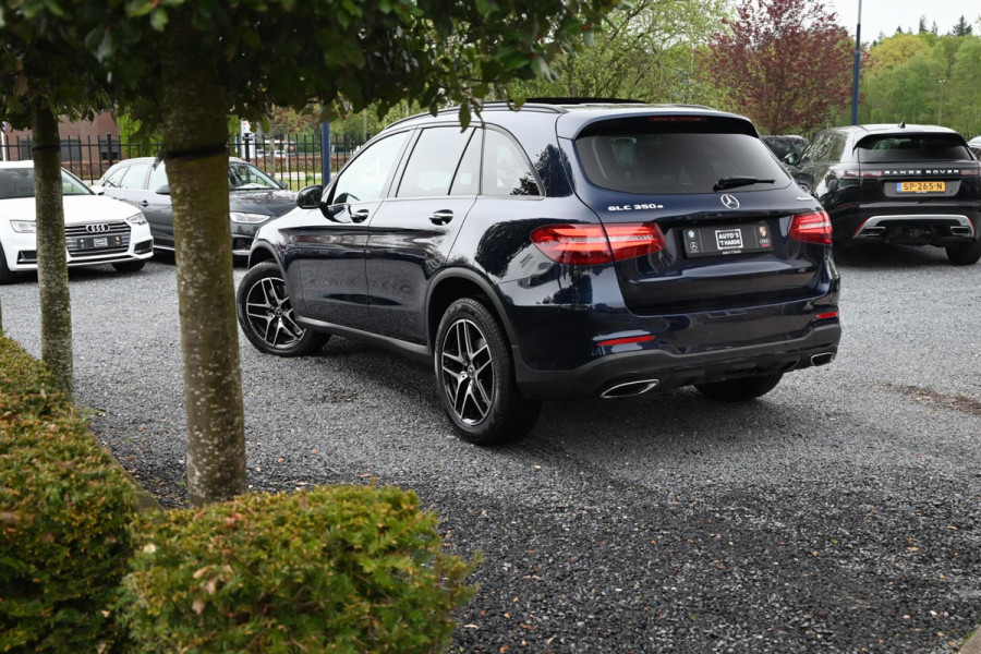 Mercedes-Benz GLC 350e 4MATIC Business Solution AMG 320 PK Trekhaak Pano Burmester Memory Keyless 19''