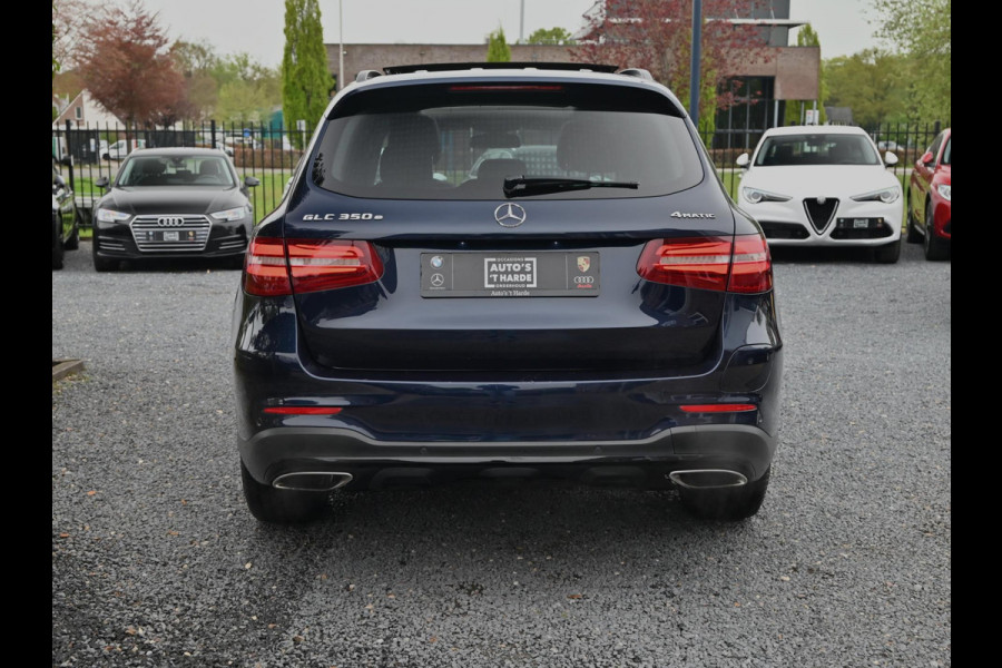 Mercedes-Benz GLC 350e 4MATIC Business Solution AMG 320 PK Trekhaak Pano Burmester Memory Keyless 19''