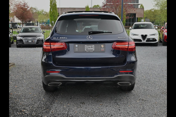 Mercedes-Benz GLC 350e 4MATIC Business Solution AMG 320 PK Trekhaak Pano Burmester Memory Keyless 19''