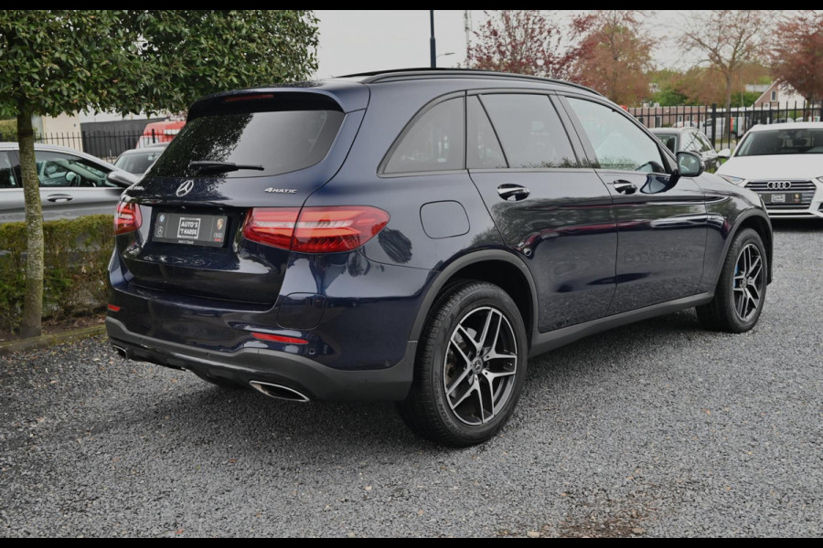 Mercedes-Benz GLC 350e 4MATIC Business Solution AMG 320 PK Trekhaak Pano Burmester Memory Keyless 19''