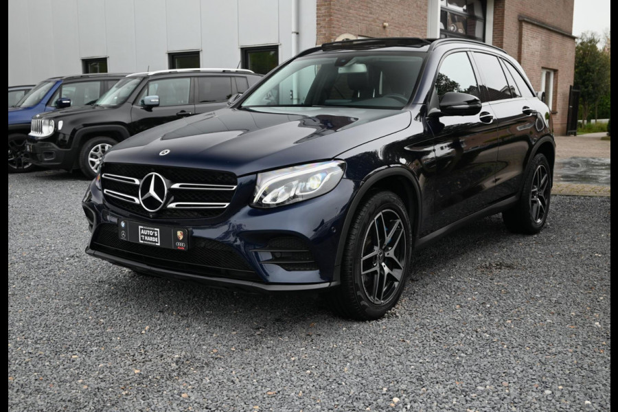 Mercedes-Benz GLC 350e 4MATIC Business Solution AMG 320 PK Trekhaak Pano Burmester Memory Keyless 19''