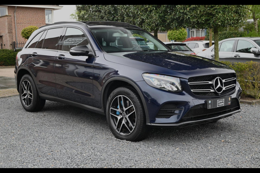Mercedes-Benz GLC 350e 4MATIC Business Solution AMG 320 PK Trekhaak Pano Burmester Memory Keyless 19''