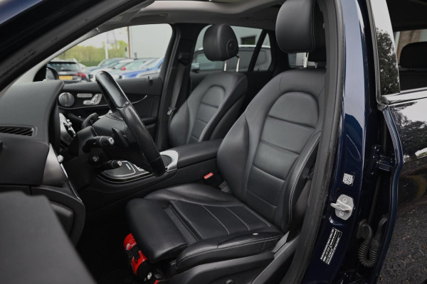 Mercedes-Benz GLC 350e 4MATIC Business Solution AMG 320 PK Trekhaak Pano Burmester Memory Keyless 19''
