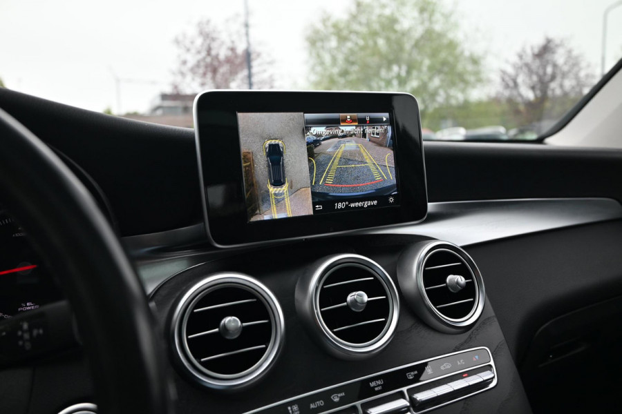Mercedes-Benz GLC 350e 4MATIC Business Solution AMG 320 PK Trekhaak Pano Burmester Memory Keyless 19''