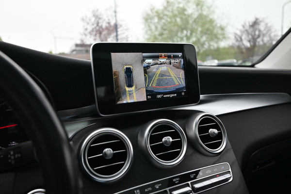 Mercedes-Benz GLC 350e 4MATIC Business Solution AMG 320 PK Trekhaak Pano Burmester Memory Keyless 19''