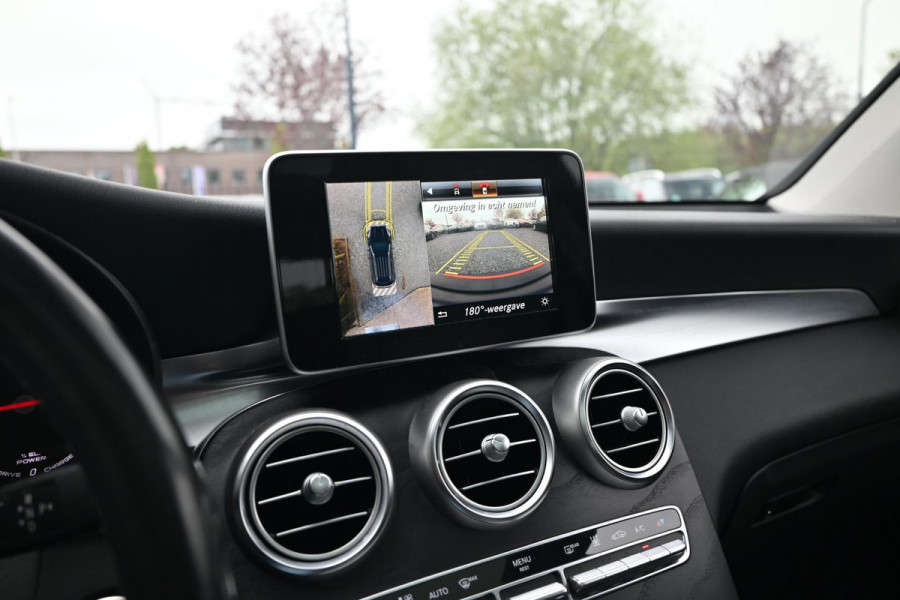 Mercedes-Benz GLC 350e 4MATIC Business Solution AMG 320 PK Trekhaak Pano Burmester Memory Keyless 19''