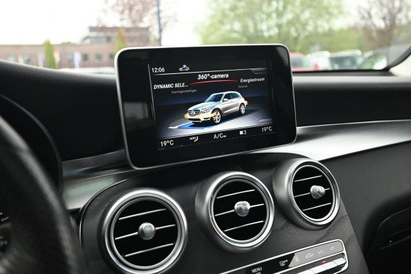 Mercedes-Benz GLC 350e 4MATIC Business Solution AMG 320 PK Trekhaak Pano Burmester Memory Keyless 19''