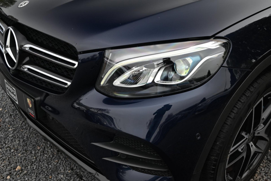 Mercedes-Benz GLC 350e 4MATIC Business Solution AMG 320 PK Trekhaak Pano Burmester Memory Keyless 19''
