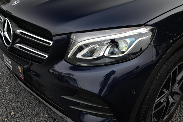 Mercedes-Benz GLC 350e 4MATIC Business Solution AMG 320 PK Trekhaak Pano Burmester Memory Keyless 19''