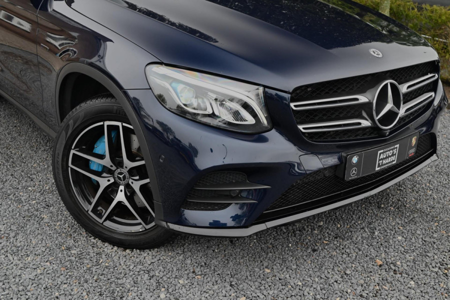 Mercedes-Benz GLC 350e 4MATIC Business Solution AMG 320 PK Trekhaak Pano Burmester Memory Keyless 19''