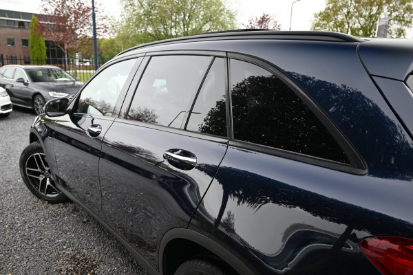 Mercedes-Benz GLC 350e 4MATIC Business Solution AMG 320 PK Trekhaak Pano Burmester Memory Keyless 19''
